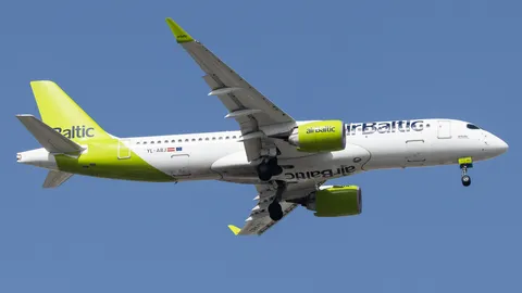 YL-ABJ · Airbus A220-371 · LTAI