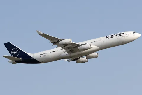 D-AIFC · Airbus A340-313X · EDDF