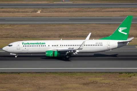 EZ-A016 · Boeing 737-82K · LTFM