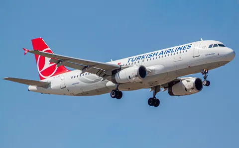 TC-JPI · Airbus A320-232 · LTFM