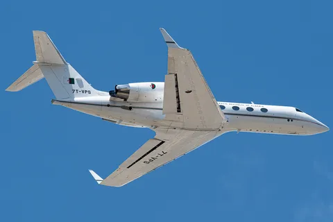 7T-VPS · Gulfstream G-IV(SP) · LTAI