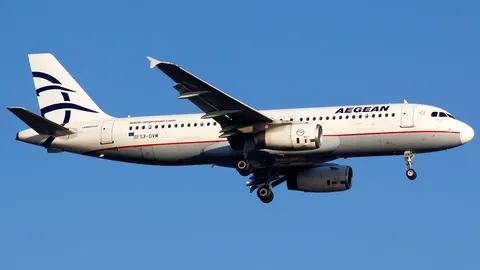 SX-DVM · Airbus A320-232 · LTFM