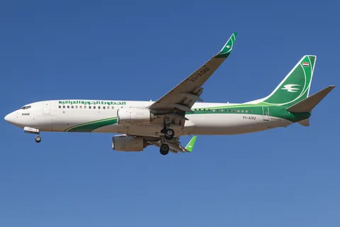 YI-ASU · Boeing 737-81Z(WL) · LTFJ