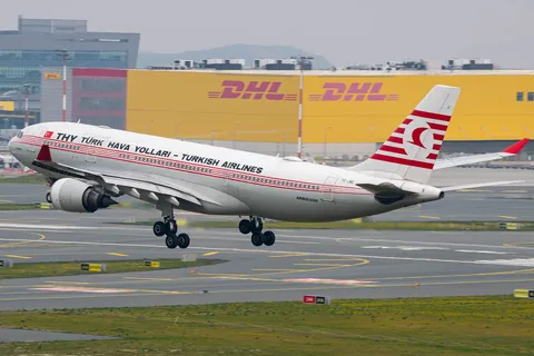 TC-JNC · Airbus A330-203 · LTFM