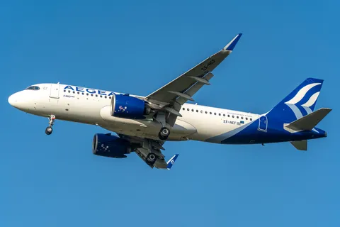 SX-NEF · Airbus A320-271N · LTFM