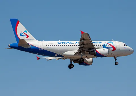 RA-73816 · Airbus A319-112 · LTFM