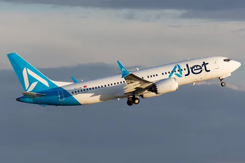 TC-LAI · Boeing 737 MAX 8 · LTFJ