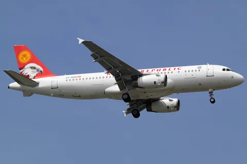 EX-10001 · Airbus A320-232 · LTBA