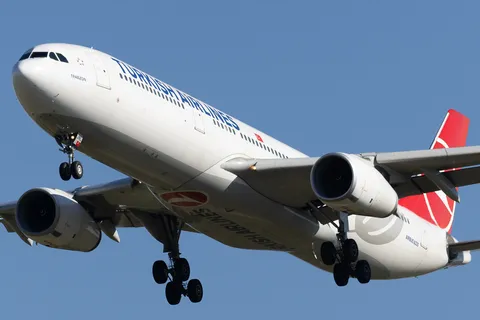 TC-JNL · Airbus A330-343 · LTFM