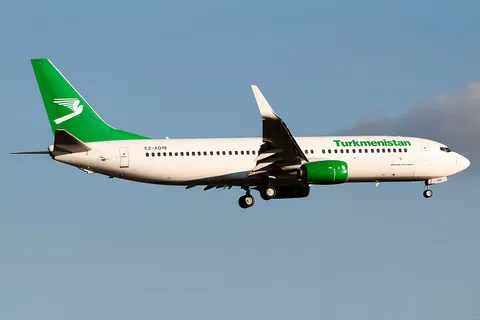 EZ-A019 · Boeing 737-82K(WL) · LTFM