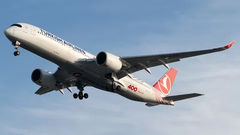 TC-LGH · Airbus A350-941 · LTFM