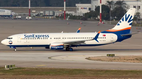 TC-SOV · Boeing 737-8HC · LTAI