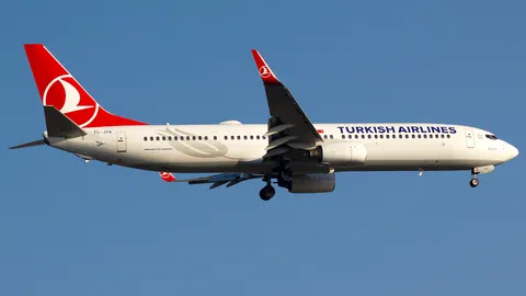 TC-JYA · Boeing 737-9F2(ER) · LTFM