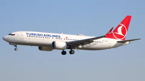 TC-LCF · Boeing 737 MAX 8 · LTFM