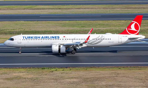 TC-LPK · Airbus A321-271NX · LTFM