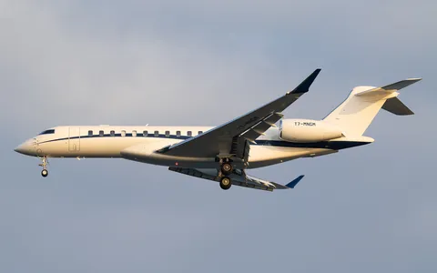 T7-MNGM · Bombardier BD-700-2A12 Global 7500 · LTBA