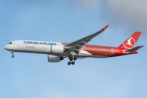 TC-LHH · Airbus A350-941 · LTFM