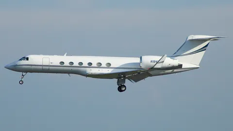 N194MF · Gulfstream G-V · LTBA