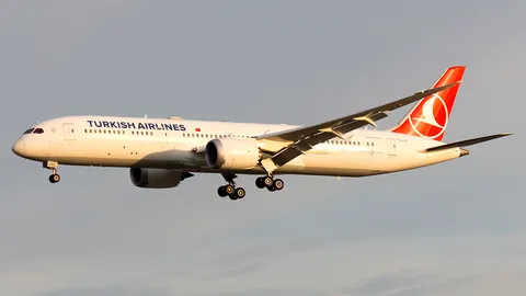 TC-LLR · Boeing 787-9 Dreamliner · LTFM