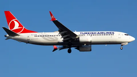 TC-LCN · Boeing 737 MAX 8 · LTFM