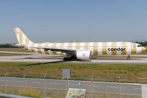 D-ANRP · Airbus A330-941 · EDDF