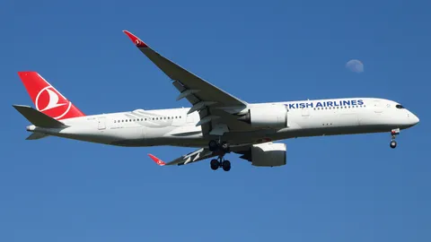 TC-LGE · Airbus A350-941 · LTFM