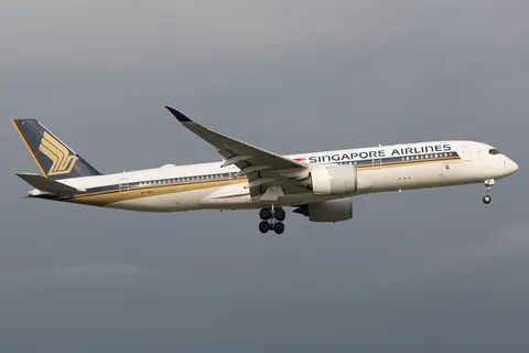 9V-SME · Airbus A350-941 · LTFM