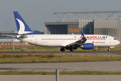 TC-JFM · Boeing 737-8F2 · EDDF