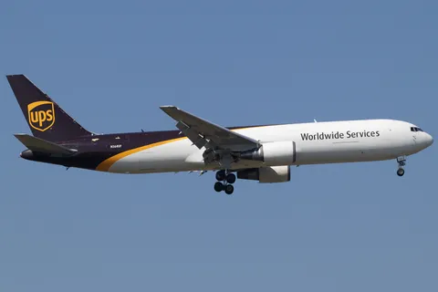 N364UP · Boeing 767-346ER(BCF) · LTFM