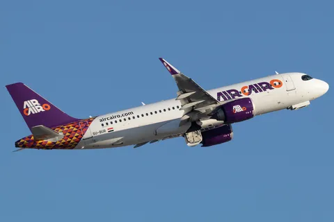 SU-BUR · Airbus A320-251N · LTFJ