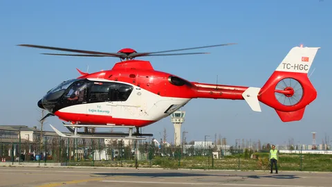 TC-HGC · Eurocopter EC 135P2+ · LTBA