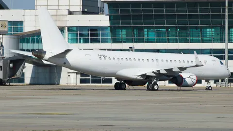 P4-EST · Embraer Lineage 1000 · LTBA