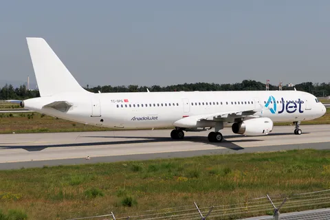 TC-GPG · Airbus A321-231 · EDDF