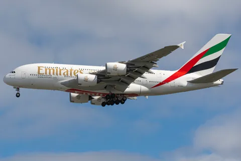 A6-EEQ · Airbus A380-861 · LTFM