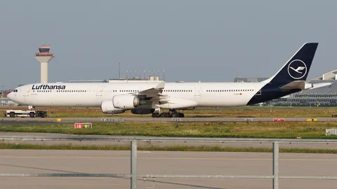 D-AIHI · Airbus A340-642 · EDDF