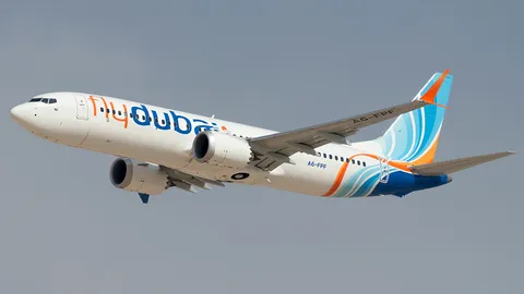 A6-FPF · Boeing 737-8 MAX · OMDW