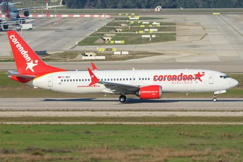 TC-MKE · Boeing 737 MAX 8 · LTAI