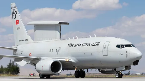 13-003 · Boeing E-7T Peace Eagle · LTAN