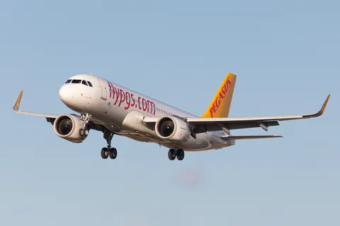 TC-NCR · Airbus A320-251N · LTFJ