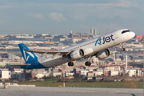 TC-LTV · Airbus A321-271NX · LTFJ