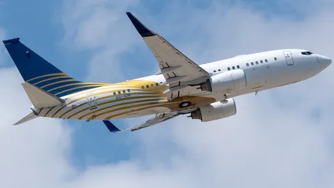 A6-AIN · Boeing 737-7Z5(BBJ) · LTAI