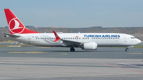 TC-LCK · Boeing B737 MAX 8 · LTFM