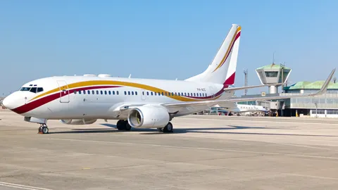 P4-ACC · Boeing 737-74Q(BBJ) · LTBA