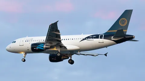 5A-ONI · Airbus A319-111 · LTBA