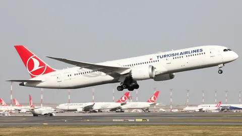 TC-LLA · Boeing 787-9 Dreamliner · LTFM