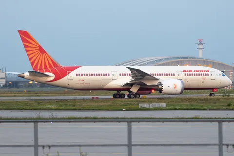 VT-ANI · Boeing 787-8 Dreamliner · EDDF