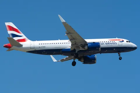 G-TTNS · Airbus A320-251N · LTFM