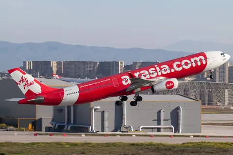 9M-XXG · Airbus A330-343 · LTFJ