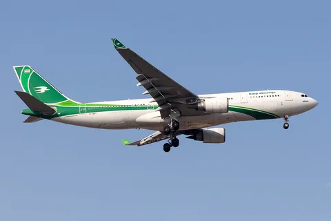 YI-AQY · Airbus A330-202 · LTFJ