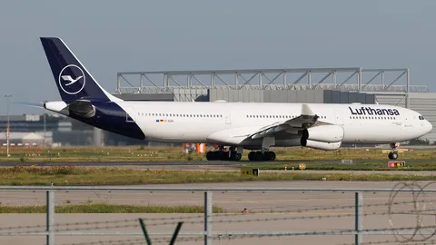 D-AIGW · Airbus A340-313X · EDDF